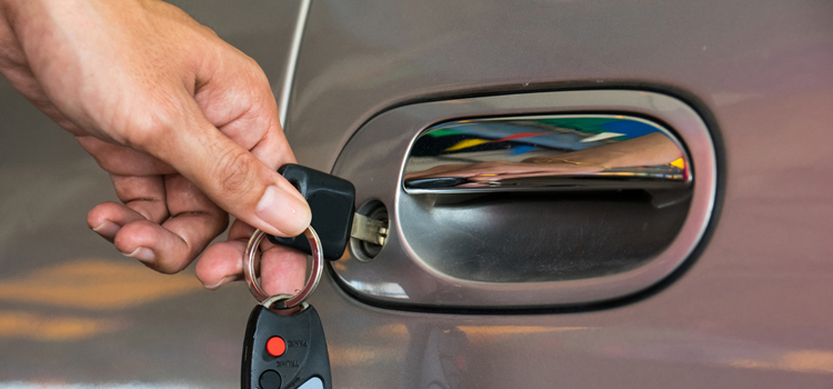 Car door lock repair in Westlake Village