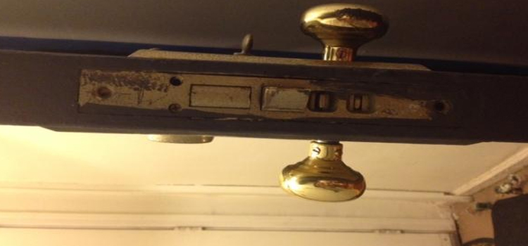 Old Mortise Lock Replacement in Westlake Village